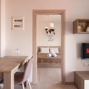 Minimalist W/ View Apartman Szaloniki